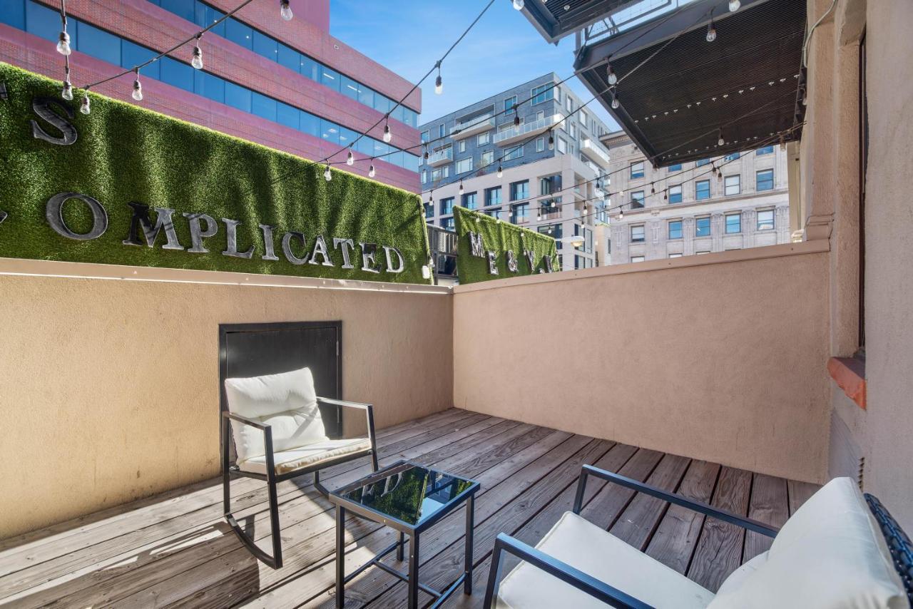 Good Hotels Downtown Денвер Экстерьер фото